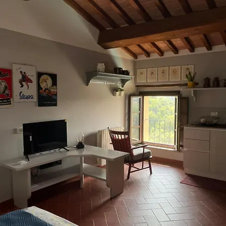 La Mansarda Nell'antico Castello Appartement *
